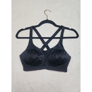 Victoria Sport‎ By Victoria Secret  Bra Black Size 32C Razorback Lightly Padded